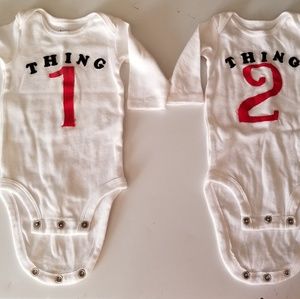Newborn matching outfits